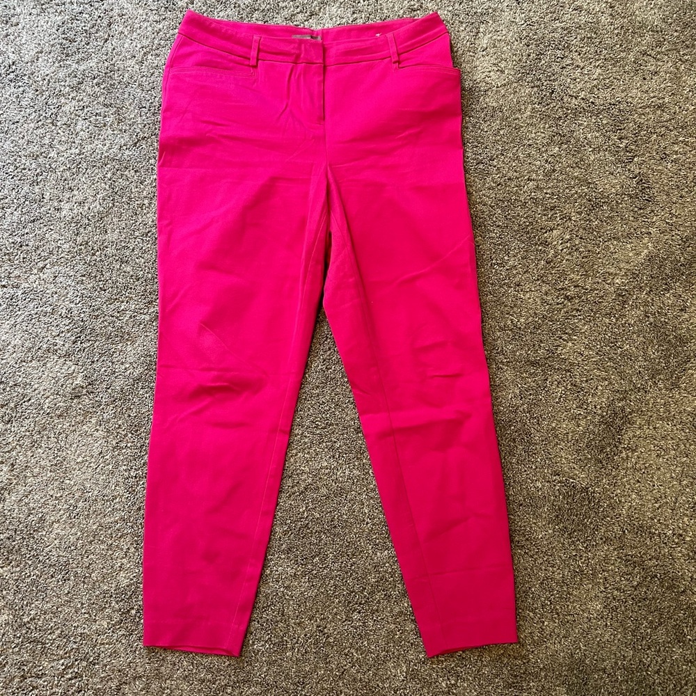 Straight Pant